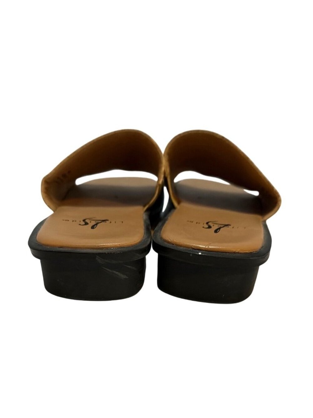 Womens Cork Slide Sandals 9M Open Toe Slip-On Shoes With Low Heel - Picture 5 of 7